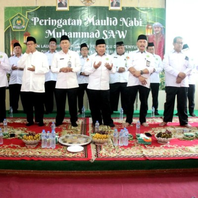 Peringatan Maulid Nabi SAW : Refleksi Spiritual Meneladani Akhak Nabi