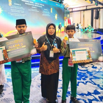 MI At-Taufiq Cilincing Raih Dua Kejuaraan di Ajang JMC 2025