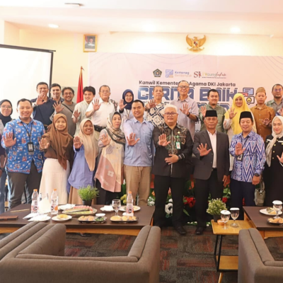 Perkuat Kolaborasi dan Sinergi, Pranata Humas Kepulauan Seribu Hadiri Media Gathering Kemenag DKI Jakarta