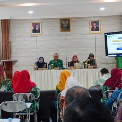 KKMTs DKI Jakarta Gelar Pertemuan Rutin di MTsN 41 Al Azhar Asy Syarif