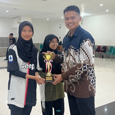 Perwakilan Madrasah Juara 3  Tunggal Putri Tenis Meja