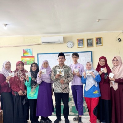 MIN 14 Al-Azhar Asy-Syarif Luncurkan Nama Angkatan XXI: AMA21NG SQUAD