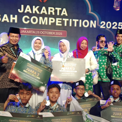 Siswa MTsN 42 Jakarta Raih 11 Medali di Ajang Jakarta Madrasah Competition (JMC) 2025