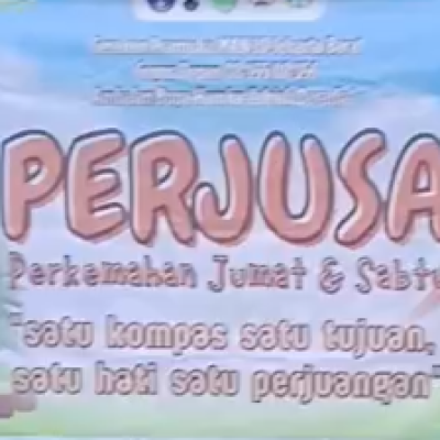 Perjusa MAN 10 Jakarta Barat, Tumbuhkan Kemandirian dan Semangat Kebersamaan Peserta Didik