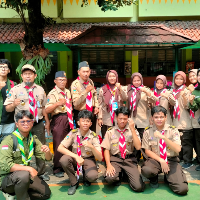 MAN 10 Jakarta Raih Prestasi dalam Lomba Kreativitas Penegak Kwarcab Jakarta Barat 2025
