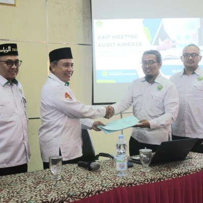 Ekspose Hasil Audit Kinerja Inspektorat Jenderal Wilayah IV : Upaya Perbaikan Kualitas Layanan