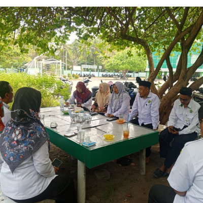 H-1 Hari Santri, MTsN 26 Ikuti Rapat Koordinasi Akhir
