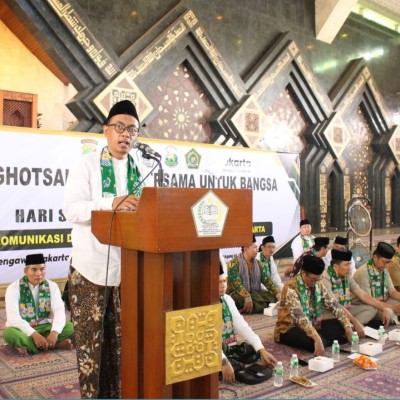 Istighotsah Hari Santri 2025: FKDT DKI Jakarta Ajak Santri Jaga Kedamaian dan Persatuan Jakarta