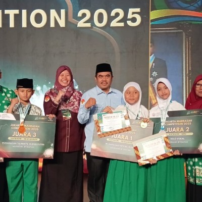 MIN 9 Jakarta Selatan Raih Peringkat Ketiga JMC 2025 Tingkat Provinsi DKI Jakarta