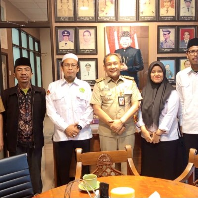 KUA Penjaringan Perkuat Sinergi Lintas Sektoral untuk Tingkatkan Pelayanan Publik