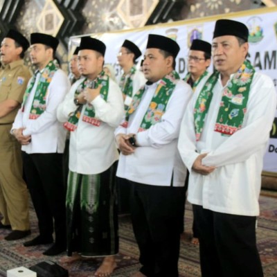 Istighotsah Akbar FKDT DKI Jakarta, Mawardi : Soliditas Umat Islam Mendoakan Kebaikan Negeri
