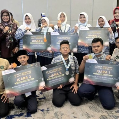 MTsN 39 Jakarta Raih Tujuh Medali di Ajang JMC 2025