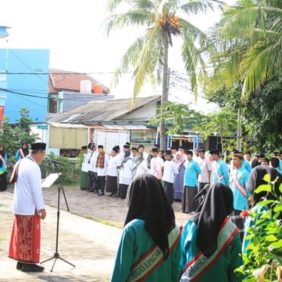 ASN Kemenag Kepulauan Seribu Peringati Hari Santri Nasional 2025