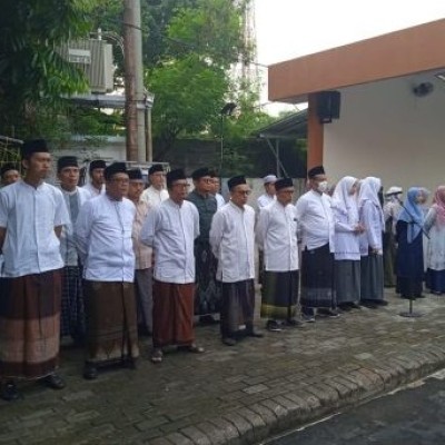 Apel Hari Santri Nasional di MAN 22 Jakarta, Santri Siap Mengawal Indonesia Menuju Peradaban Dunia