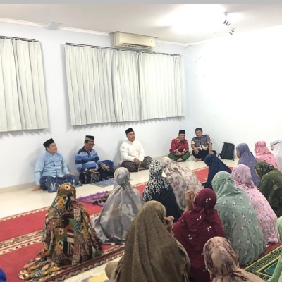 Penyuluh Agama Islam Kemenag Kepulauan Seribu Beri Bimbingan Rohani di SMAN 69 Jakarta