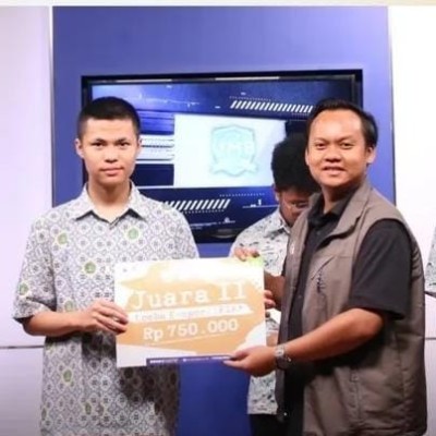 Tim E-Sport MAN 12 Jakarta Barat Raih Juara 2 di Kompetisi Universitas Mercu Buana