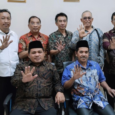Kemenag Kepulauan Seribu Terima Audiensi FKUB Bahas Sinergi Program dan Fasilitasi Sekretariat
