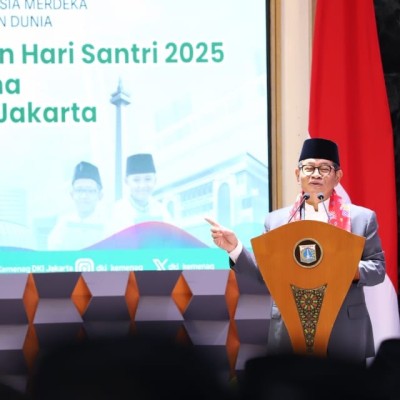 Pramono Ingatkan Santri: Tak Ada Kesuksesan Tanpa Kerja Keras