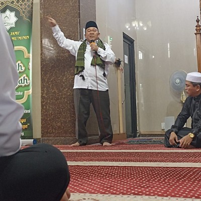 Saiful Amri: Jadilah Umat yang Produktif, Kreatif, dan Berorientasi Akhirat