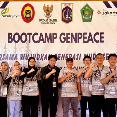 Tujuh Siswa MAN 7 Jakarta Ikuti Bootcamp Genpeace: Cerdas Digital, Anti Radikal, dan Cinta NKRI