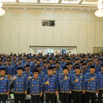 Lantik 13.224 PPPK, Menag Minta untuk Responsif dan Melayani Masyarakat
