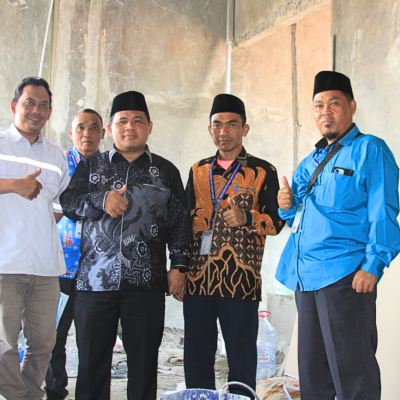 Kepala Kemenag Kepulauan Seribu Tegaskan Pembangunan Gedung Balai Nikah dan Manasik Haji Harus Rampung Akhir 2025