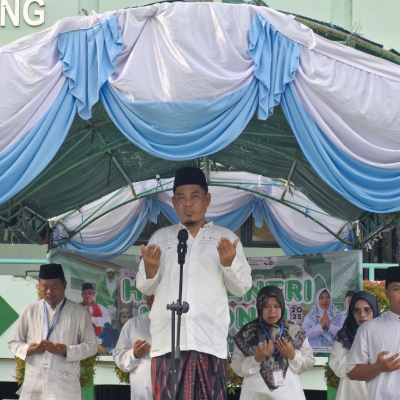 Semarak Hari Santri : MTsN 26 Ikuti Berbagai Kegiatan