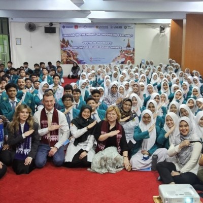 Gratis Kuliah ke Rusia, MAN 9 Jakarta Gelar Festival Budaya Internasional