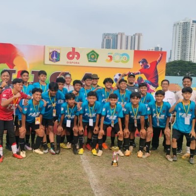 MAN 14 Jakarta Raih Juara Dua Liga Santri 2025 Cabang Sepak Bola
