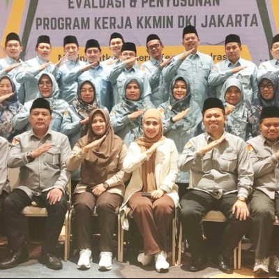 KKMIN DKI Jakarta Gelar Evaluasi dan Penyusunan Program Menuju Madrasah Maju dan Mendunia