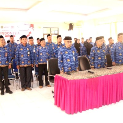 Pelantikan PPPK Tahap II Non Optimalisasi Dan Pengukuhan Pengurus Korpri Periode 2025-2027