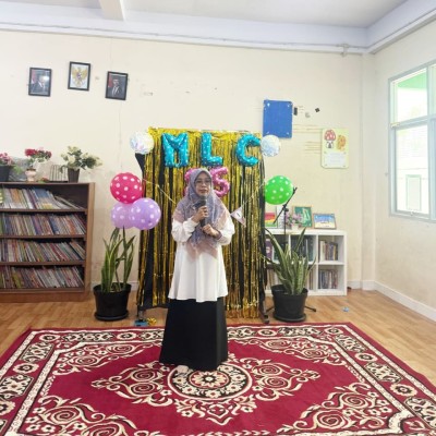 MIN 14 Al-Azhar Asy-Syarif Gelar MINASI Language Competition 2025