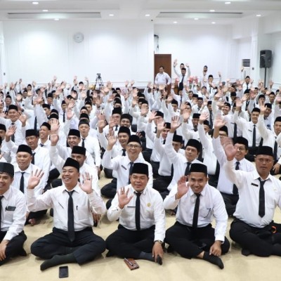PPPK Kemenag DKI Jakarta Dilantik, Kakanwil Ingatkan Nilai Ibadah