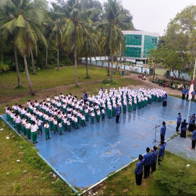 Semangat Sumpah Pemuda di Bawah Langit Mendung Pulau Tidung