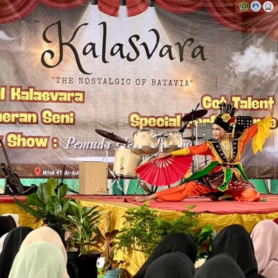 KALASVARA: MTsN 41 Al Azhar Asy Syarif Hidupkan Semangat Batavia Lewat Kreativitas Siswa