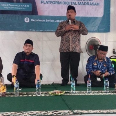 Komisi VIII DPR RI dan Kemenag Gelar Sosialisasi Platform Digital Madrasah di Kepulauan Seribu