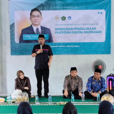 Sigit Purnomo Kunjungi Pulau Tidung, Serap Aspirasi dan Serahkan Bantuan untuk Madrasah dan KUA