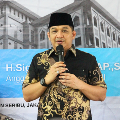 Pasha Ungu Sosialisasikan Kurikulum Cinta di MTsN 26 Kepulauan Seribu