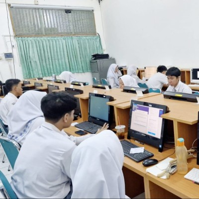 MAN 7 Jakarta Gelar Gladi Bersih Tes Kemampuan Akademik