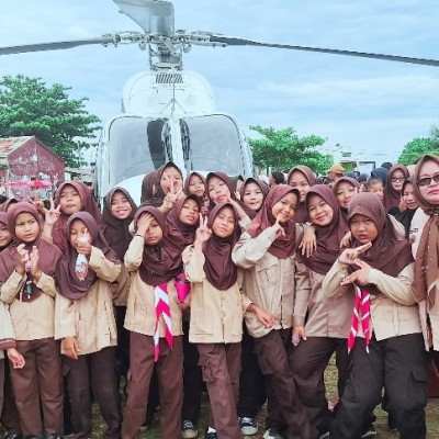 Helikopter di Langit Tidung, Mimpi Anak Pulau Mengangkasa