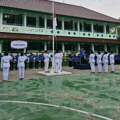 MTsN 26 Gelar Upacara Memperingati Hari Sumpah Pemuda