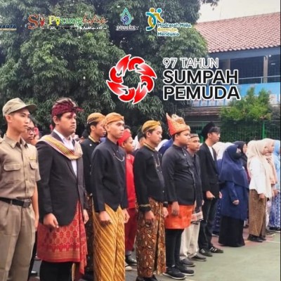 MAN 8 Jakarta Peringati Hari Sumpah Pemuda dan Milad ke-32 dengan Semangat Kebersamaan