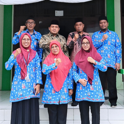 Kepala Kemenag Kepulauan Cek Langsung Kondisi Sarana dan Prasarana KUA Kepulauan Seribu Selatan