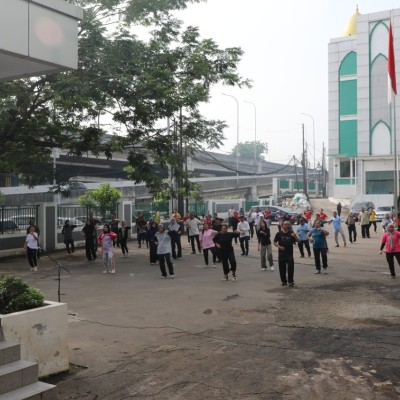 Lebih Sehat, Lebih Produktif: Komitmen Kemenag DKI Jakarta pada Kesehatan ASN