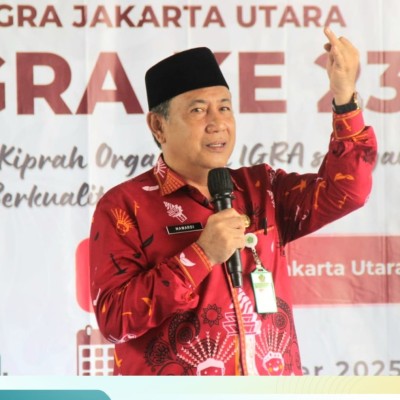 Kakankemenag Jakarta Utara Dorong IGRA Mandiri dan Kuat di Bidang Ekonomi