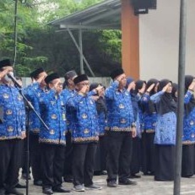 Pemuda Pemudi Bergerak, Indonesia Bersatu ,Semangat Sumpah Pemuda di MAN 22