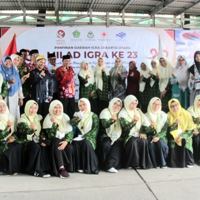 Milad Ke-23 IGRA Diwarnai Donor Darah Dan Lomba Kreatifitas Guru Yang Tidak Biasa