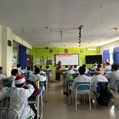 MTsN 41 Al Azhar Asy Syarif Siap Terapkan Tablet dalam Kegiatan Belajar Mengajar