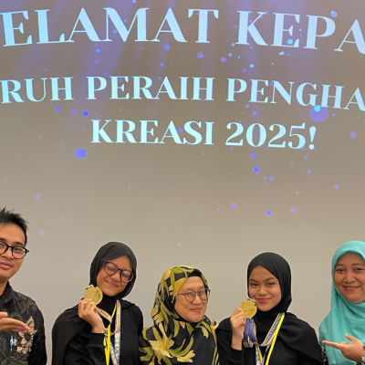 Tim Riset MAN 10 Jakarta Barat Raih Medali Emas di Ajang KREASI 2025