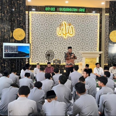 MAN 4 Jakarta Selatan Gelar Doa Bersama Jelang Tes Kemampuan Akademik 2025